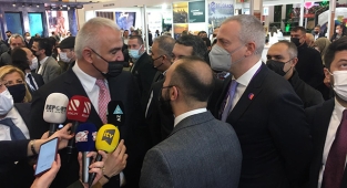 EMITT Fuarı'nda Azerbaycan Standı'na yoğun ilgi