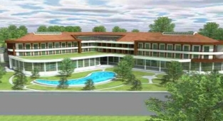 Eynal Kaplıcaları'nda otel kiralama ihalesi