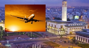 Fas hava sahasını açtı