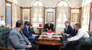 DRV heyeti Mardin'de