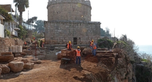 Hıdırlık Kulesi turistik çekim merkezi olacak