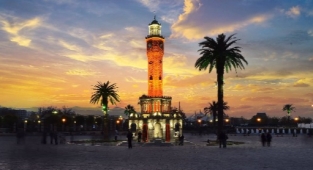  ''İzmir Tarihi Kent Merkezi'' rotaları