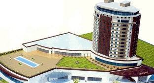 Kayseri'ye 5 yıldızlı otel