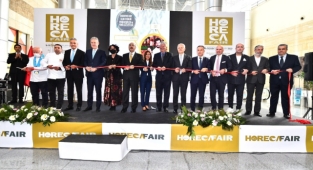 Otel ekipmanları fuarı açıldı