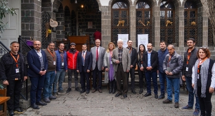 Turist rehberleri Diyarbakır'da buluştu
