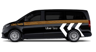 Uber'in siyah büyük taksileri yeniden İstanbul'da