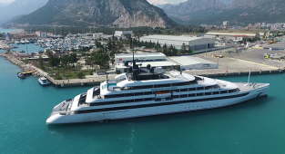 105 zengin Amerikalı Antalya'ya geldi