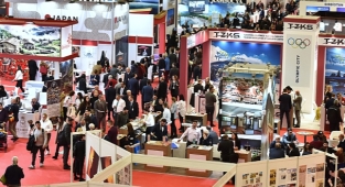 2021'de 254 fuar düzenlendi