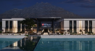 Amasya'nın ilk uluslararası markalı oteli olacak