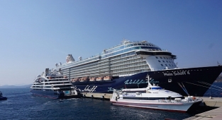 Bodrum 200 binin üzerinde kruvaziyer yolcusu bekliyor