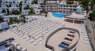 Bodrum'da icradan satılık otel
