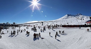 Erciyes'te günü birlik tesis alanı ihaleyle satılacak