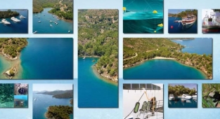 Göcek koyları 7/24 izlenecek