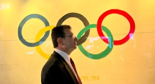 İmamoğlu, ''2036 olimpiyatlarını istiyoruz''