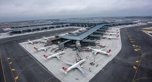 İstanbul Havalimanı'nda tedbirler üst seviyeye çıkarıldı