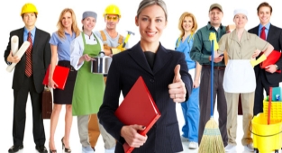 İstihdamın yüzde 55,3'ü hizmet sektöründe