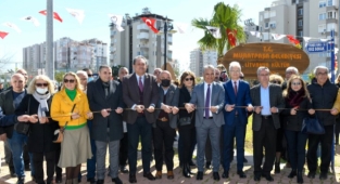 Litvanya Kültür Parkı törenle açıldı
