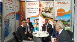 Marmarisli turizmciler Belgrad fuarından umutlu döndü