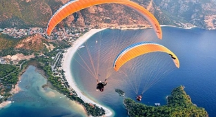 Muğla'da dört mevsim turizm, dört mevsim spor