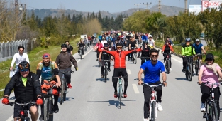 Muğlalılar bisikleti sevdi!