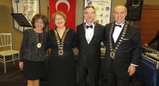 Skal kulüpleri, Marmara Skal'ın 'Zincir Töreni'nde buluştu 