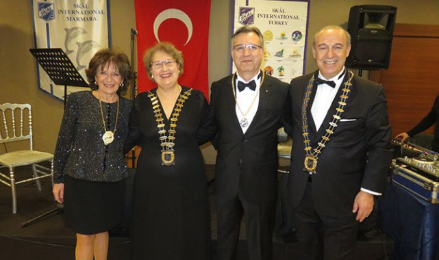 Skal kulüpleri, Marmara Skal'ın 'Zincir Töreni'nde buluştu