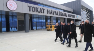 Tokat Havalimanı Cuma günü açılacak