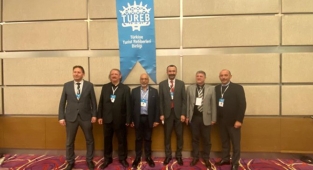 TUREB Başkanlığına Eğinlioğlu seçildi