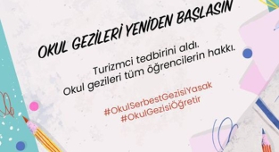 TÜRSAB çağrı yapmıştı; Okul gezilerine izin çıktı