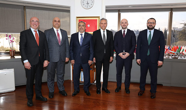 TÜRSAB'dan THY Yönetim Kurulu Başkanı'na ziyaret