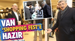 Van İranlı turistleri bekliyor