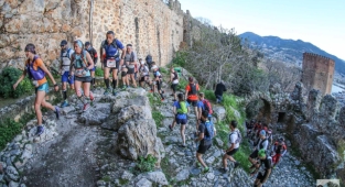 Alanya Ultra Trail'de 34 ülkeden 703 sporcu yarışacak