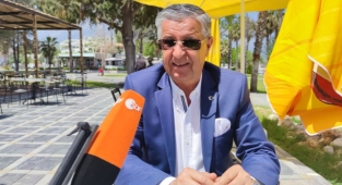 Alman kanalı ZDF'ye Kemer'i tanıttı