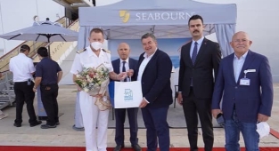 Çeşme'ye 3 gün içerisinde ikinci kruvaziyer yanaştı