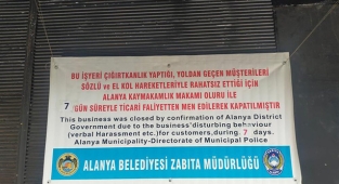 Çığırtkanlık yapan işyerleri mühürlendi