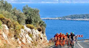 Cumhurbaşkanlığı Bisiklet turu için geri sayım başladı