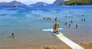 Engelsiz Plajlar projesine Uluslararası ödül