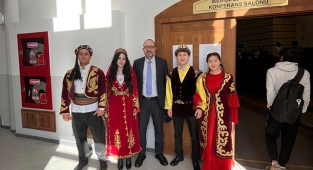 GTD Kırgızistan'da Gastronomi turizmini anlattı