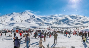 Kayak merkezi otel yatırımcılarını bekliyor