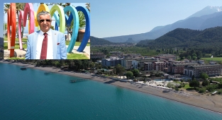 Kemer'de Bayram sebebiyle doluluk yüzde 80'e ulaştı