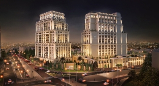 Orta Doğu'da lüks otel patlaması
