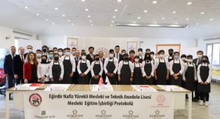 Turizm mesleki eğitimine destek