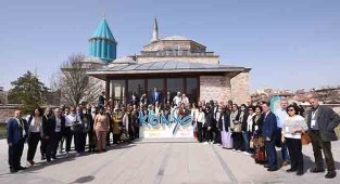 Yabancı Büyükelçiler Konya'ya hayran kaldı