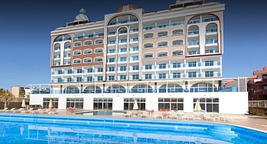 Alanya'da beş yıldızlı otel icradan satılık