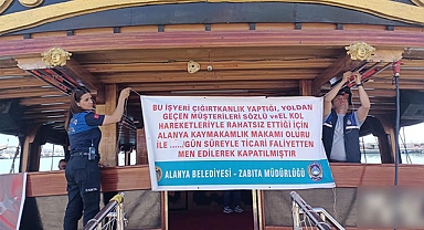 Alanya'da çığırtkanlık ve hanutçuluğa geçit yok