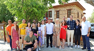 10 ülkeden gelen fenomenler Alanya'yı tanıtıyor