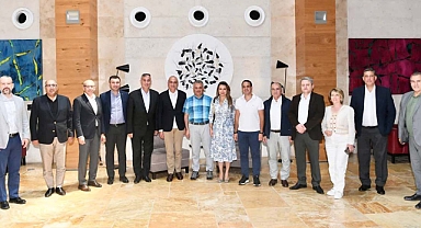 Antalya'nın turizmdeki payını hep birlikte artıracağız