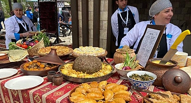 Azerbaycan'da Uluslararası Gastronomi Festivali