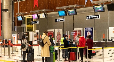 Bayram tatilinde 3 milyon kişi havayolunu tercih etti