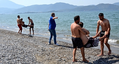 Cankurtaran eğitimi tamamlandı